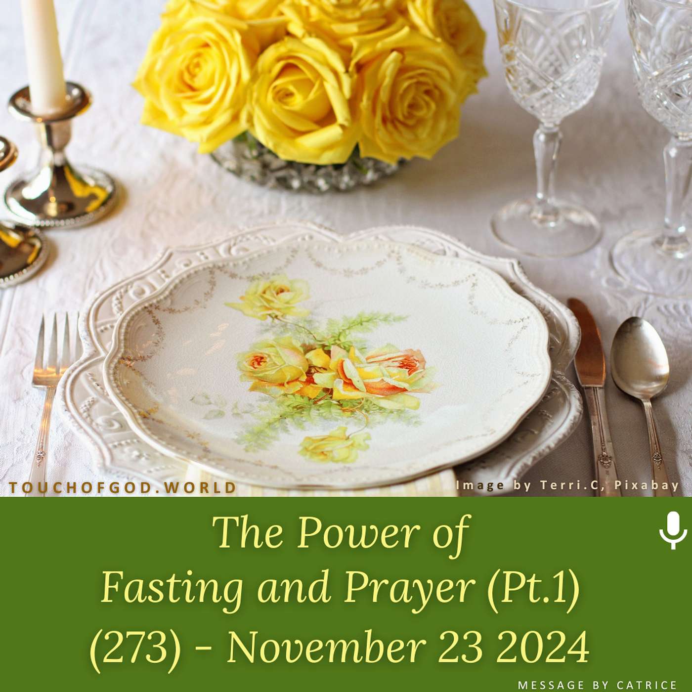 The Power of Fasting and Prayer (Pt.1) (273) - November 23 2024 episode artwork