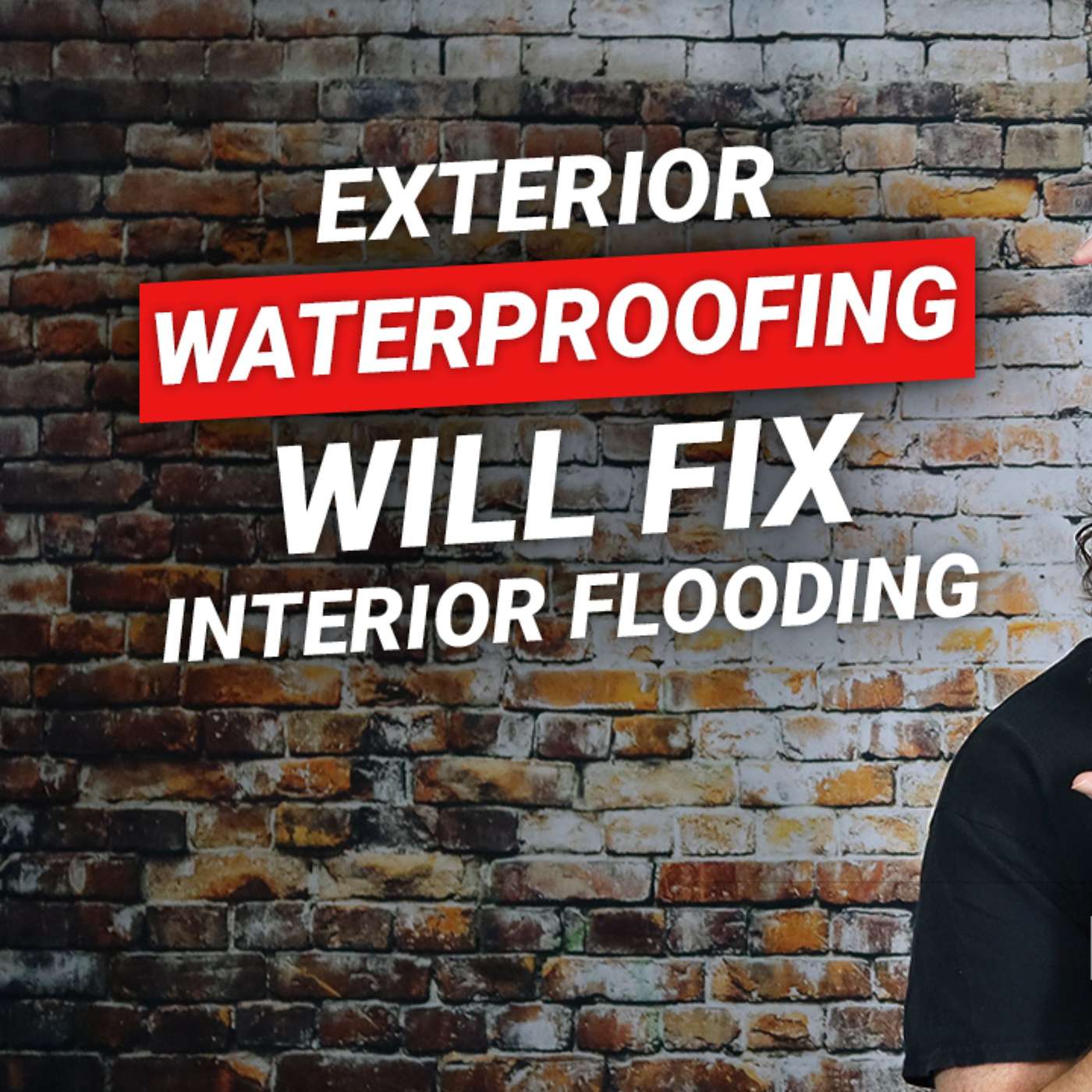 Waterproofing Your Home: The Limits of Exterior Drainage Solutions