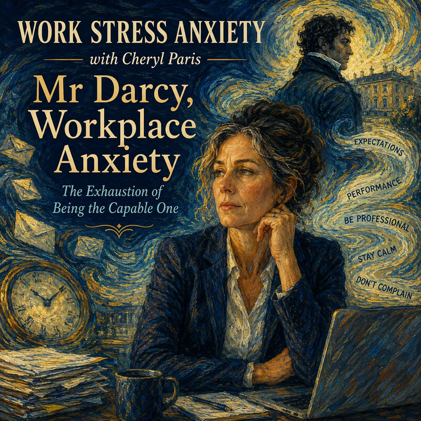 Mr Darcy, Workplace Anxiety and the Exhaustion of Being the Capable One