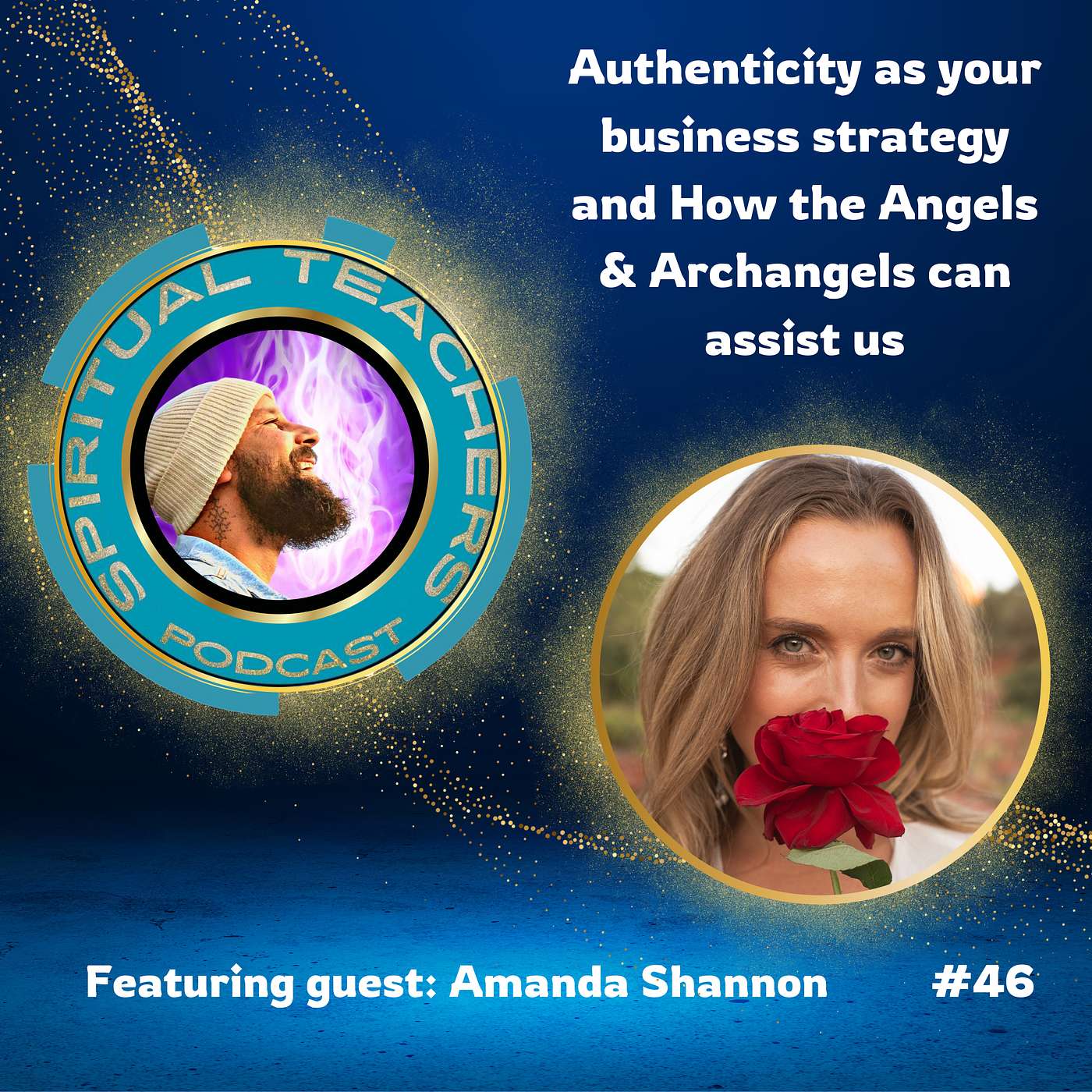 Authenticity as your business strategy and How the Angels & Archangels can assist us - STP 46