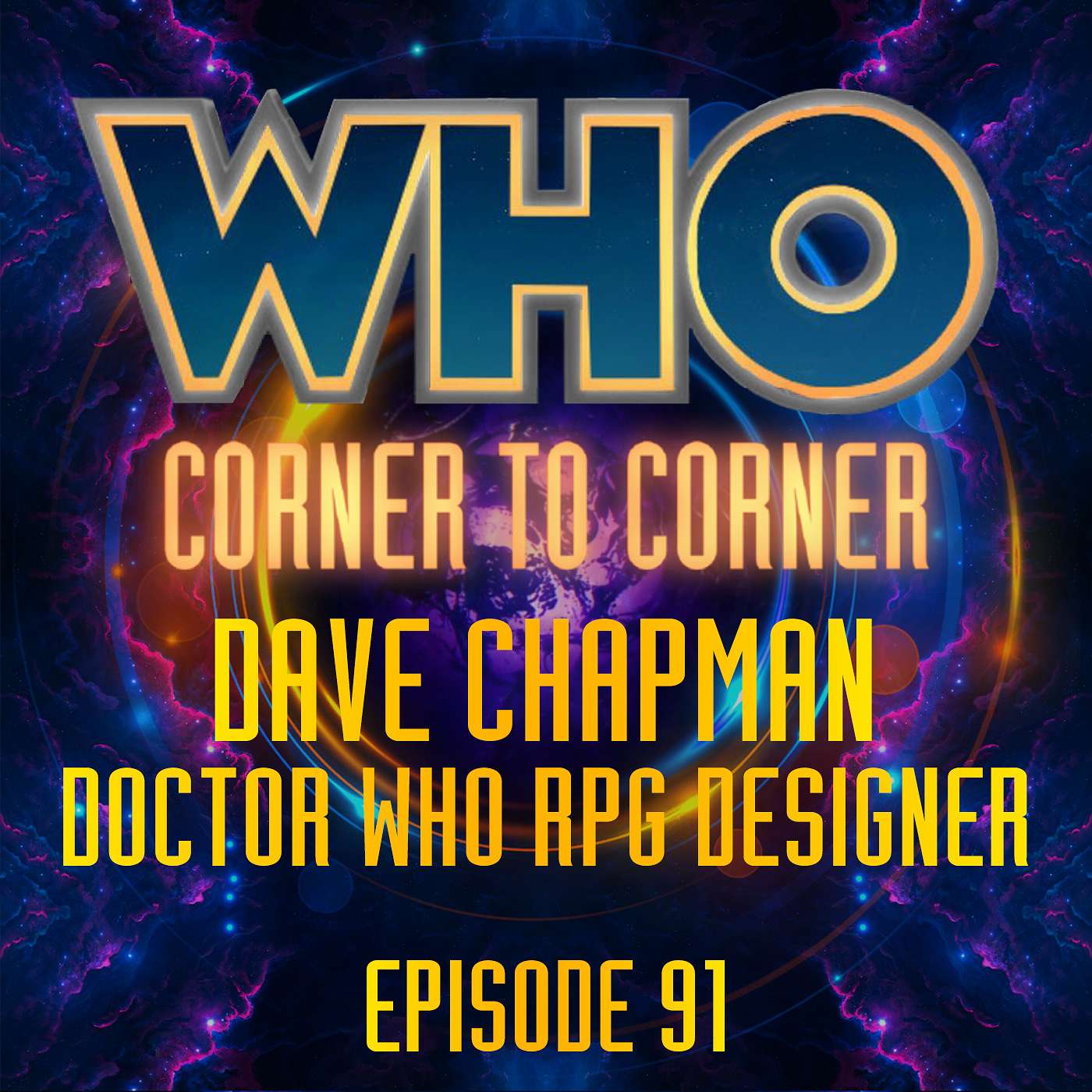 Doctor Who RPG Special | Interview with Dave Chapman from Cubicle 7 Games episode artwork