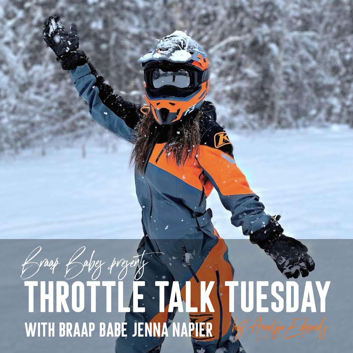 Braap Babe\'s Throttle Talk for Women Dirt Bike & Snowmobile Riders