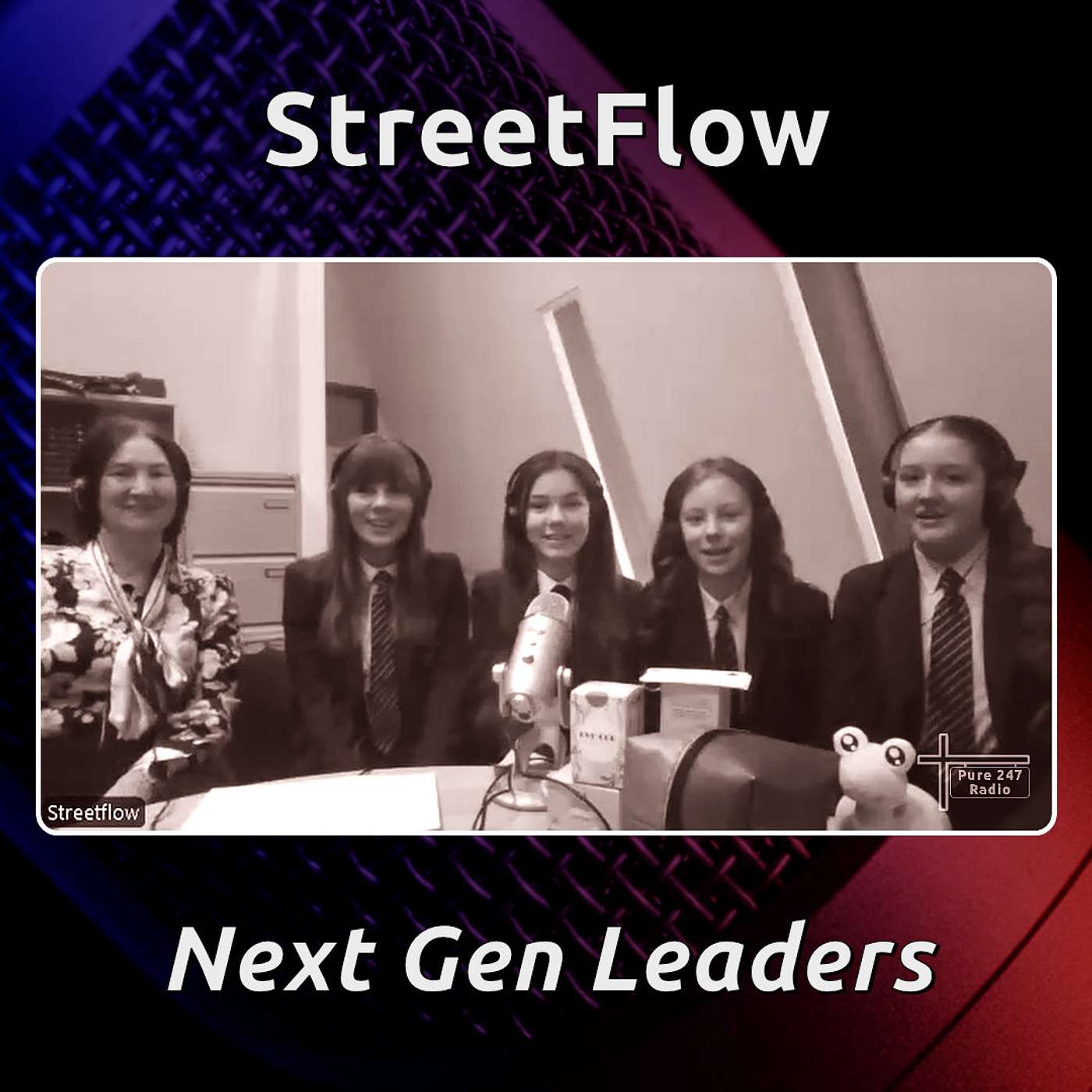 Andy B interviews the students behind StreetFlow