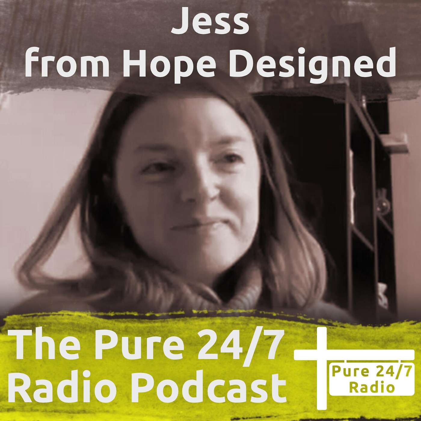 Jess from Hope Designed joins Andy B to talk about art, faith and Hope Designed