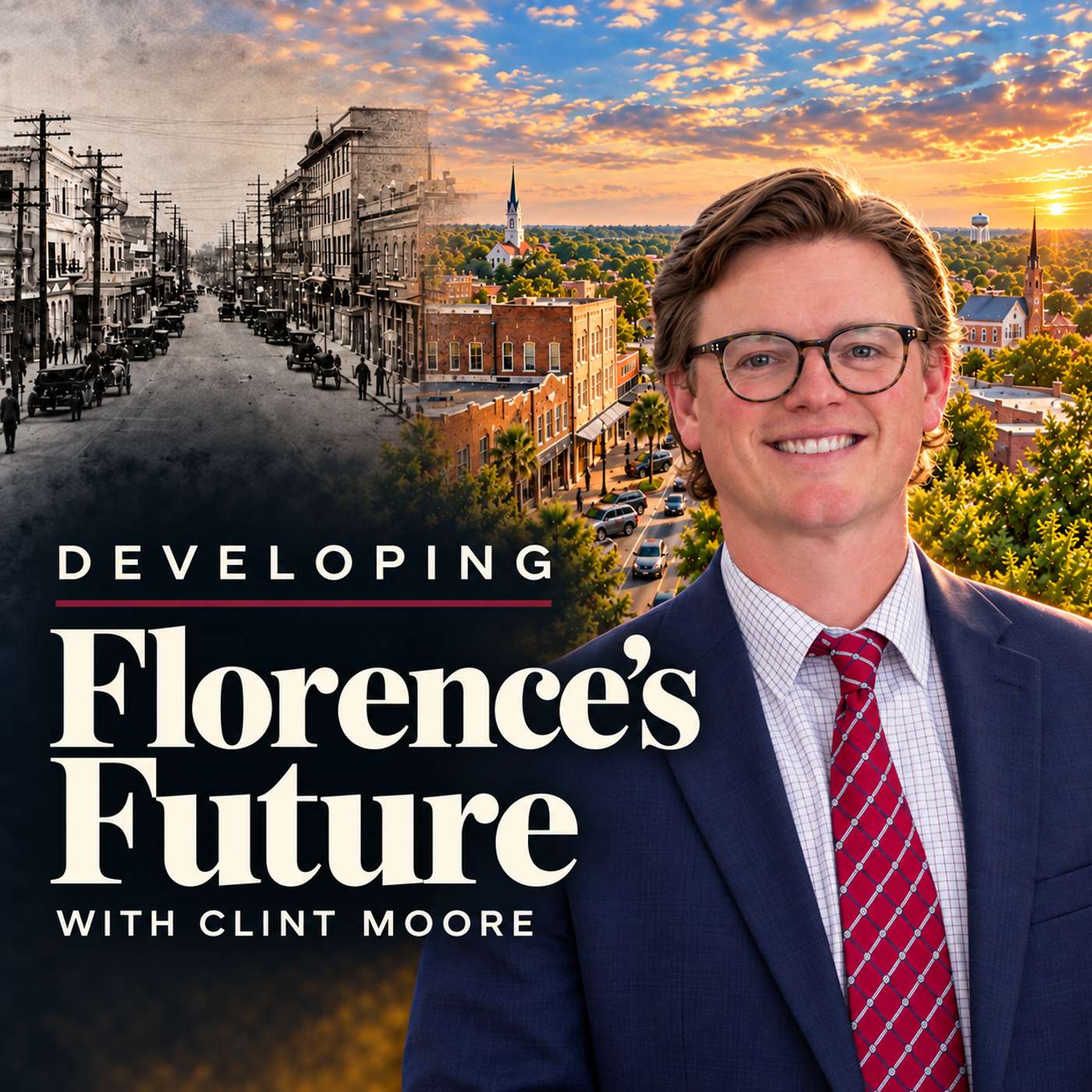 Developing Florence's Future with Clint Moore episode artwork