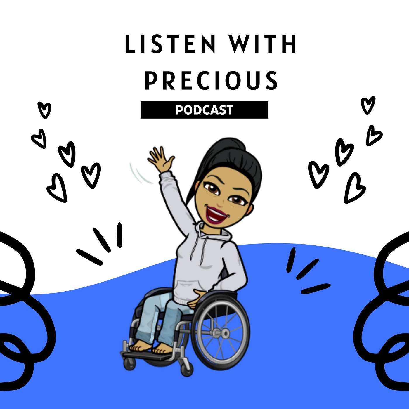Listen With Precious 🎧  The Podcast