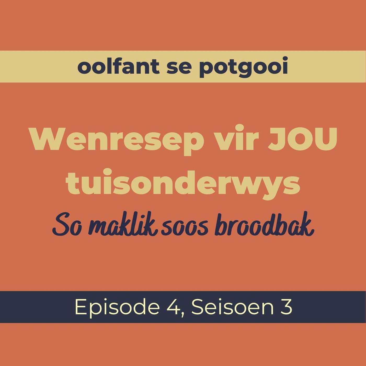 Oolfant se potgooi