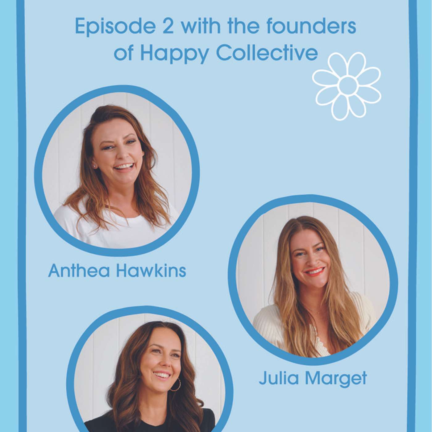 Happy Vibes Podcast Episode 2 - Meet the Founders