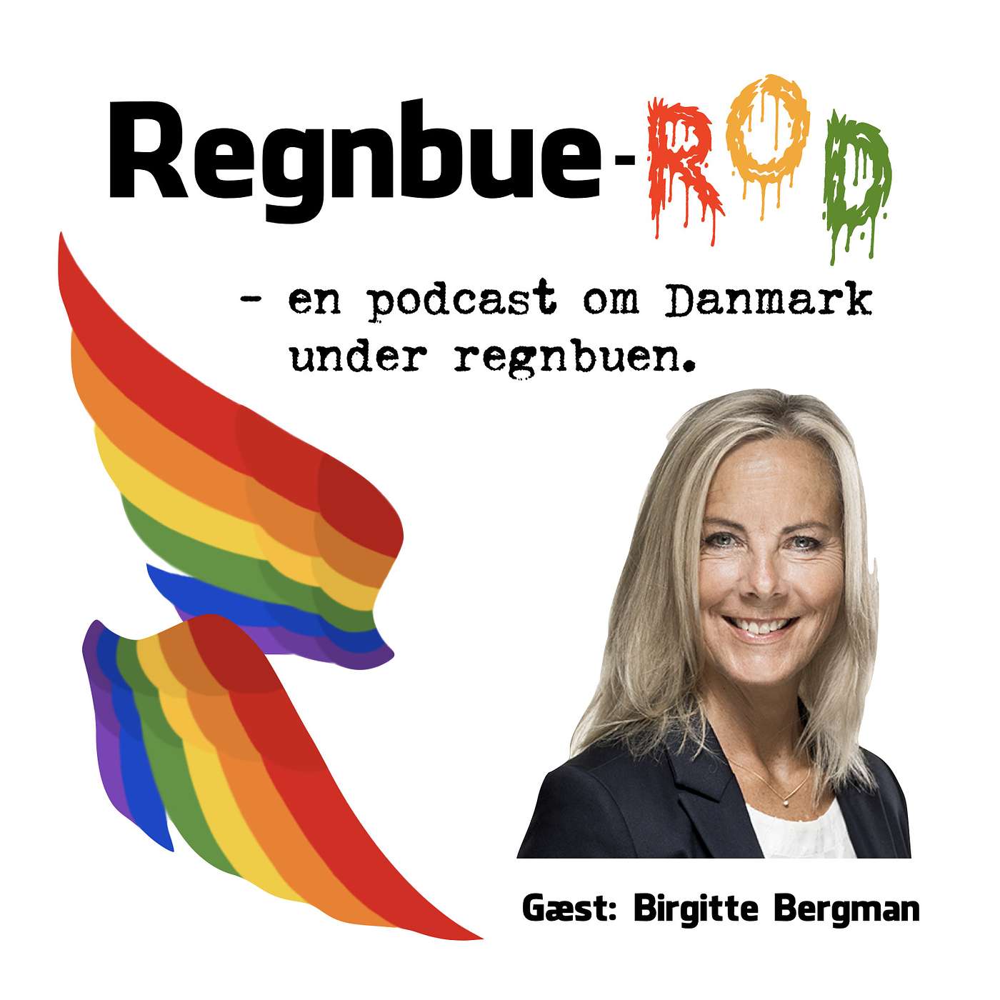 Regnbue-rod