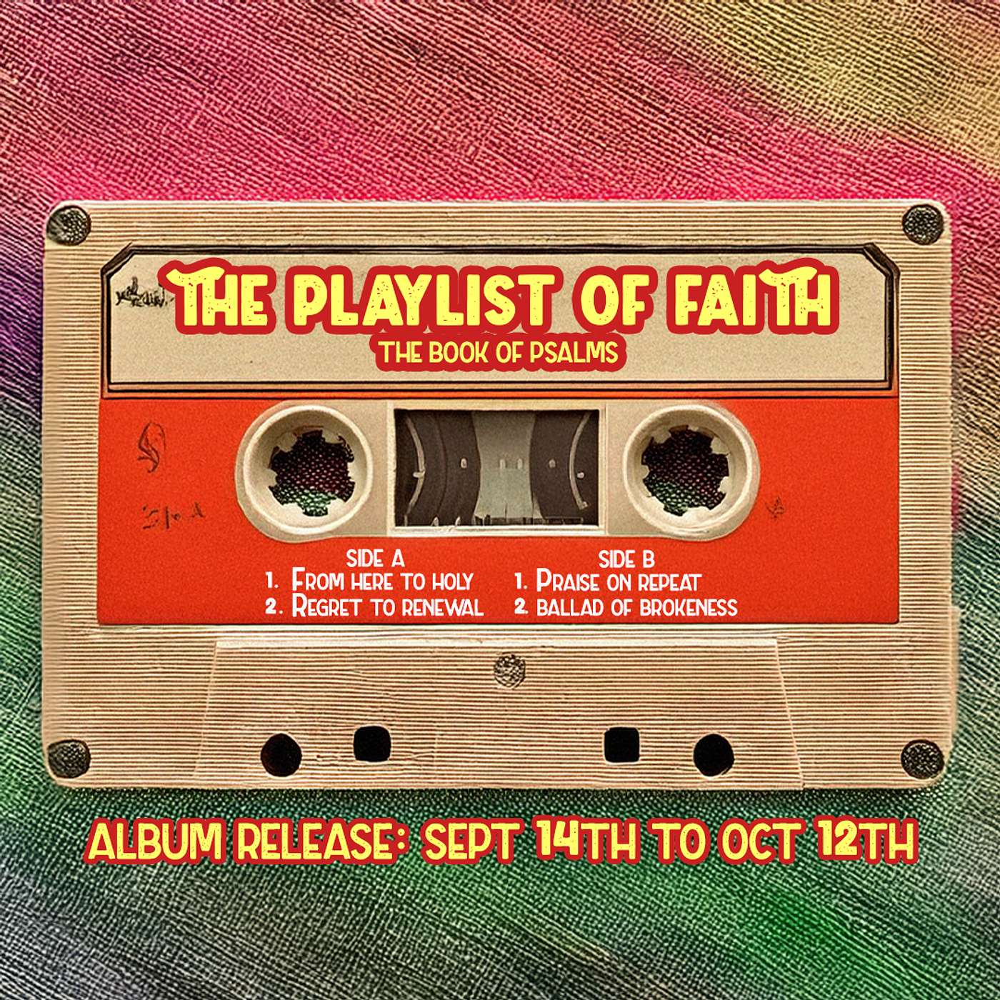 Regret To Renewal - The Playlist Of Faith Series (Grant Watts)