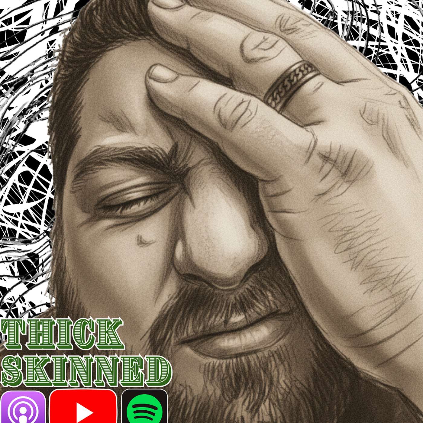 Thick Skinned Artwork