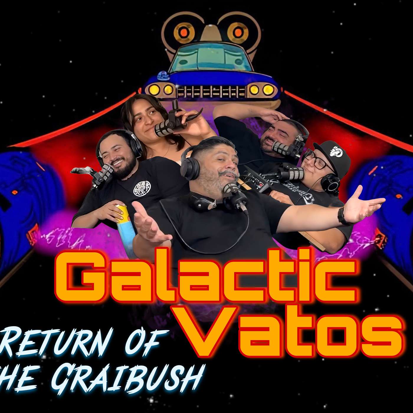 Galactic Vatos Return of The Graibush #24 episode artwork