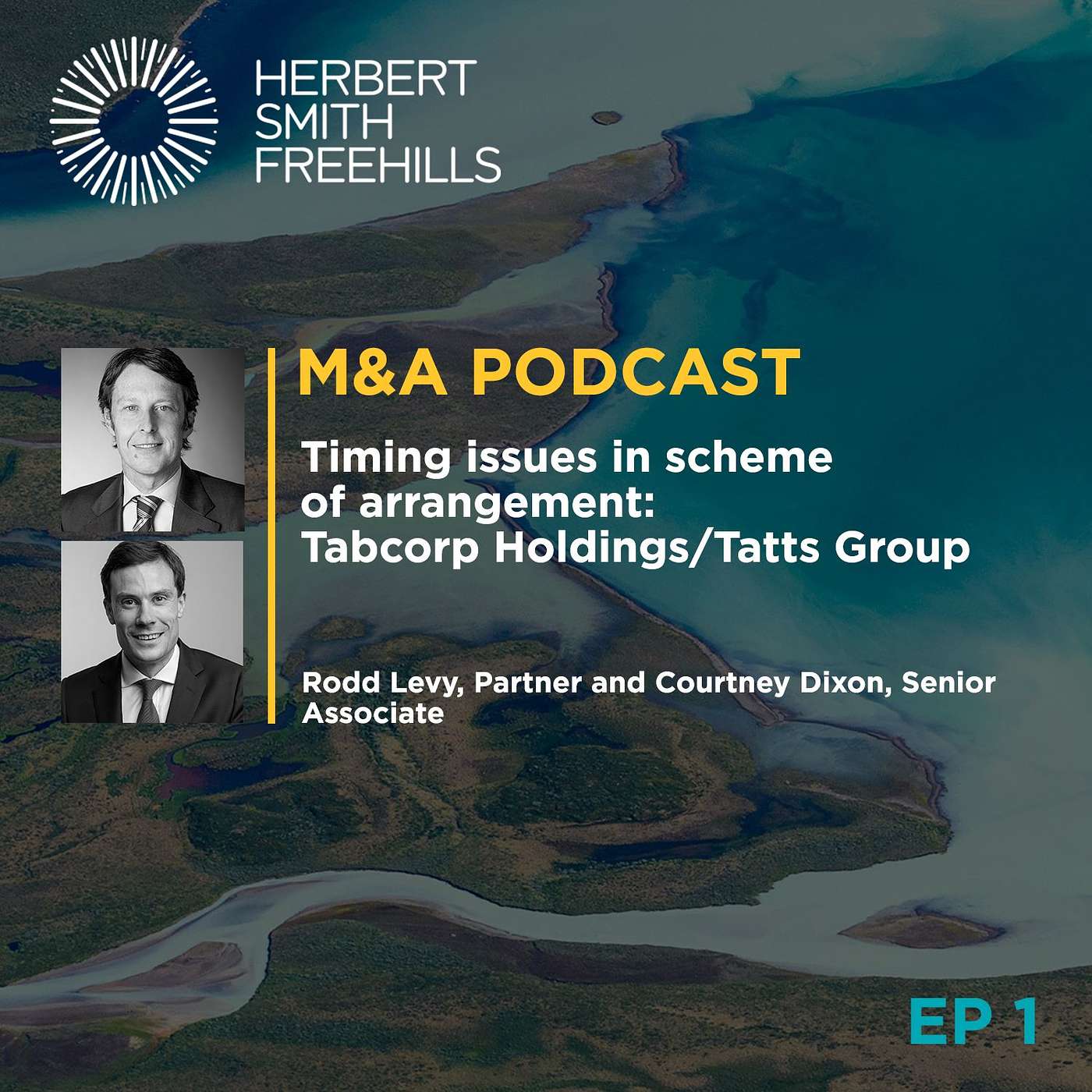 AU M&A EP1: Timing issues in scheme of arrangement - Tabcorp Holdings/Tatts Group episode artwork