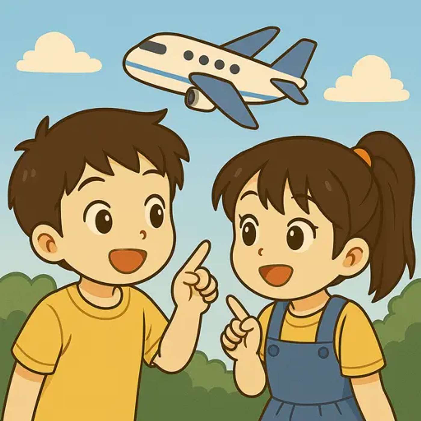 小美坐飞机 - Xiaomei Takes a Plane [HSK 1]
