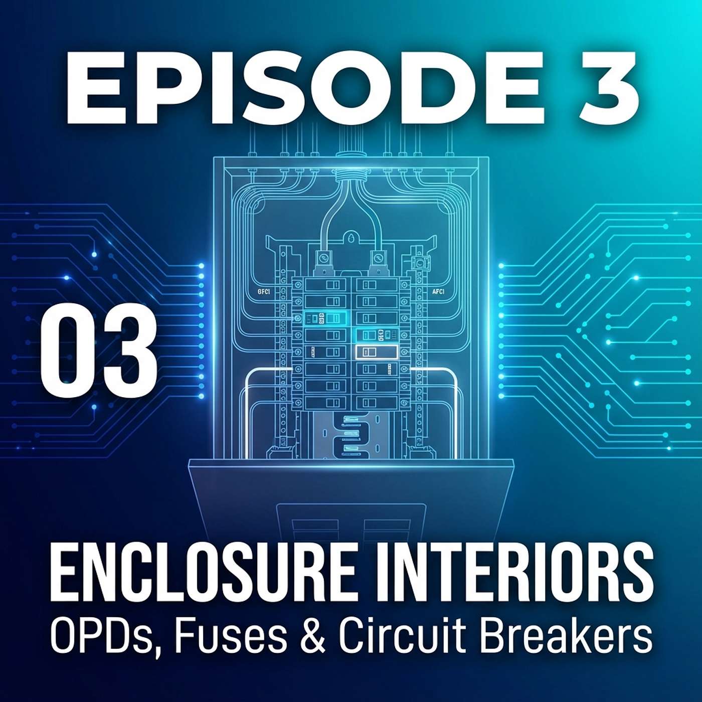 03 - Electrical Enclosure Interiors: OPDs, Fuses, Circuit Breakers episode artwork