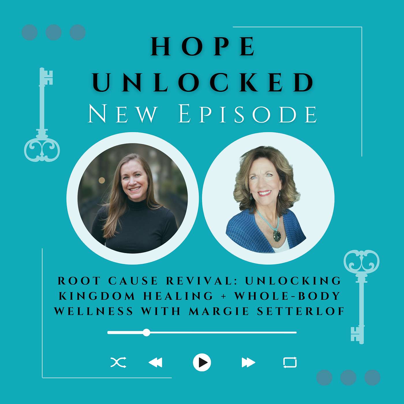 Root Cause Revival: Unlocking Kingdom Healing + Whole-Body Wellness with Margie Setterlof