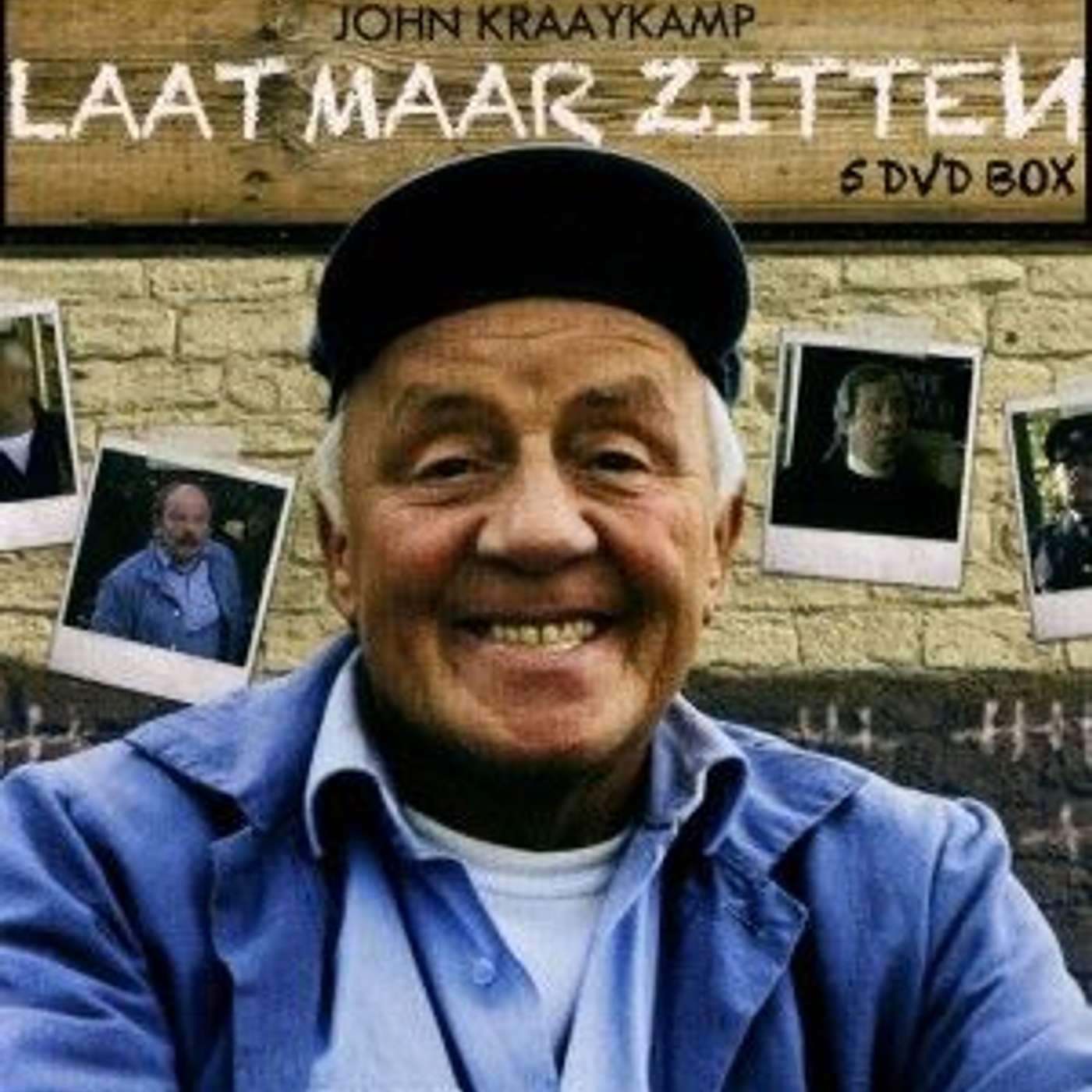 Laat Maar Zitten! Johnny Kraaijkamp senior in de bajes!
