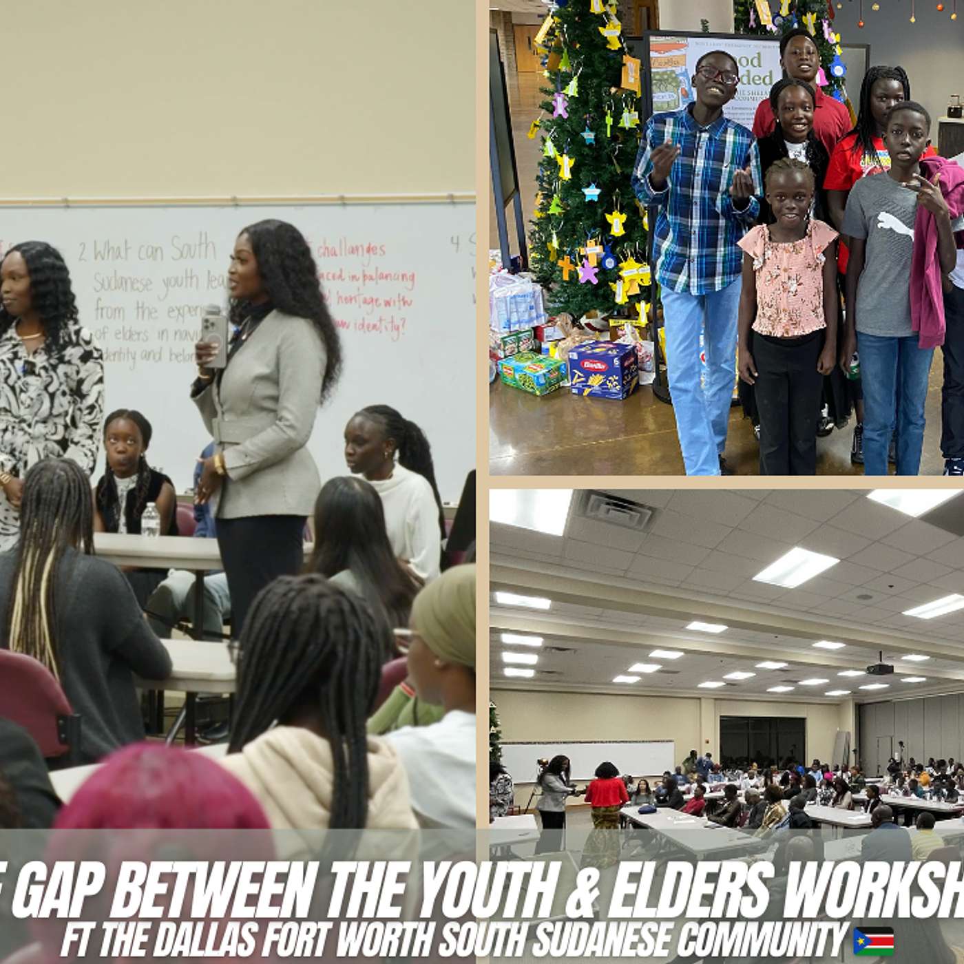 Bridging The Gap Between The Youth & Elders LIVE | Dallas 🇸🇸 Community