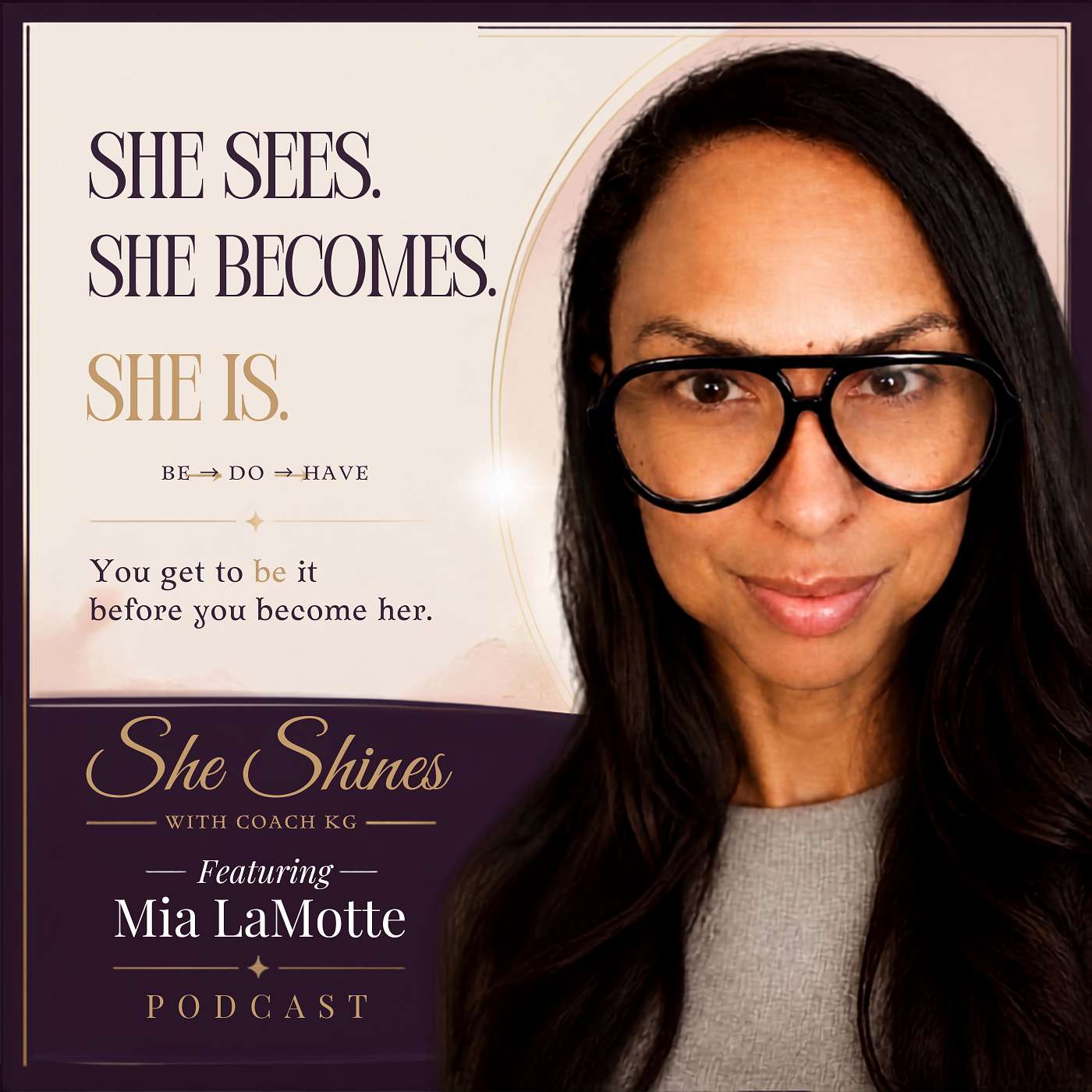 Mia Lamotte: She Sees. She Becomes. She IS! episode artwork