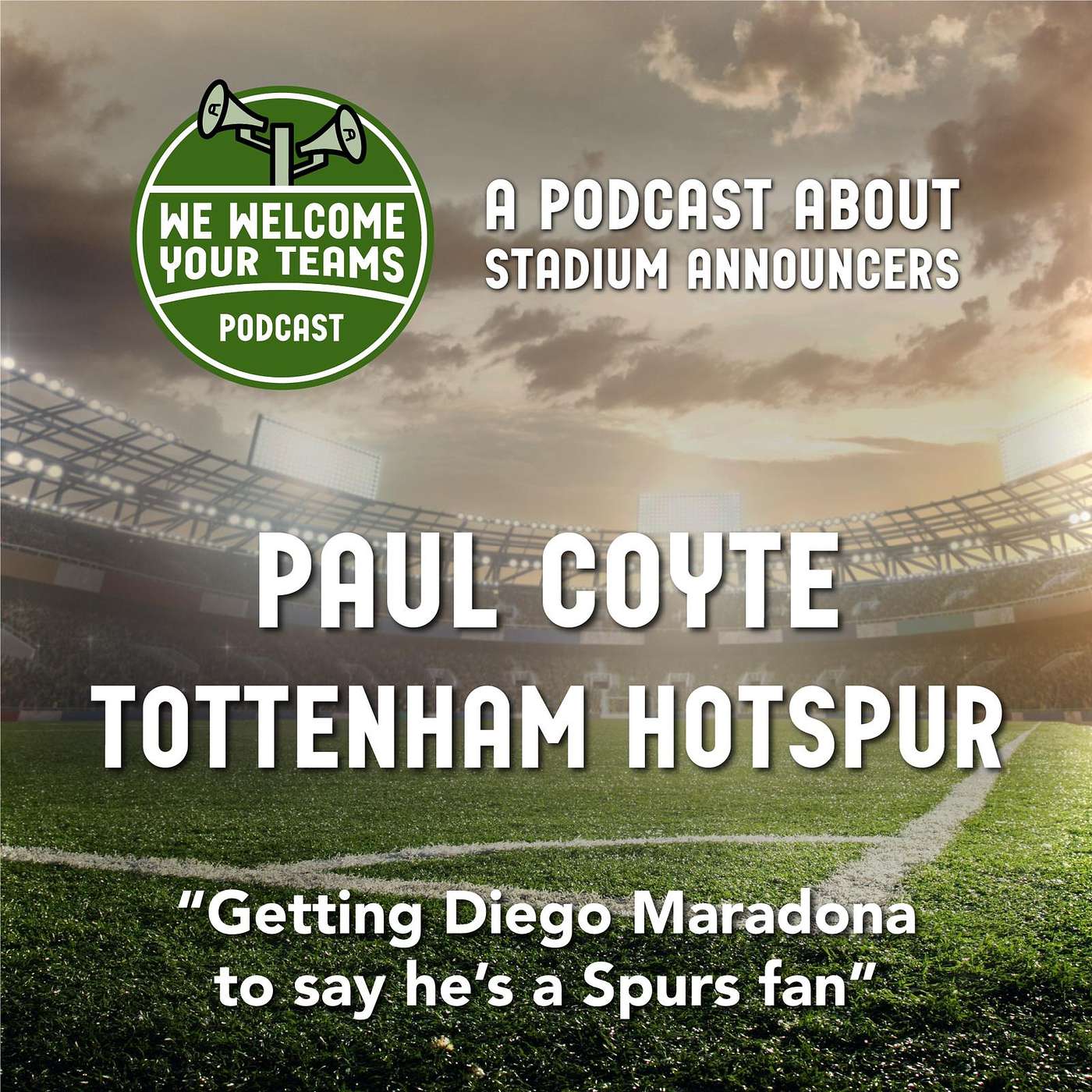 We Welcome Your Teams - Football as seen by stadium announcers