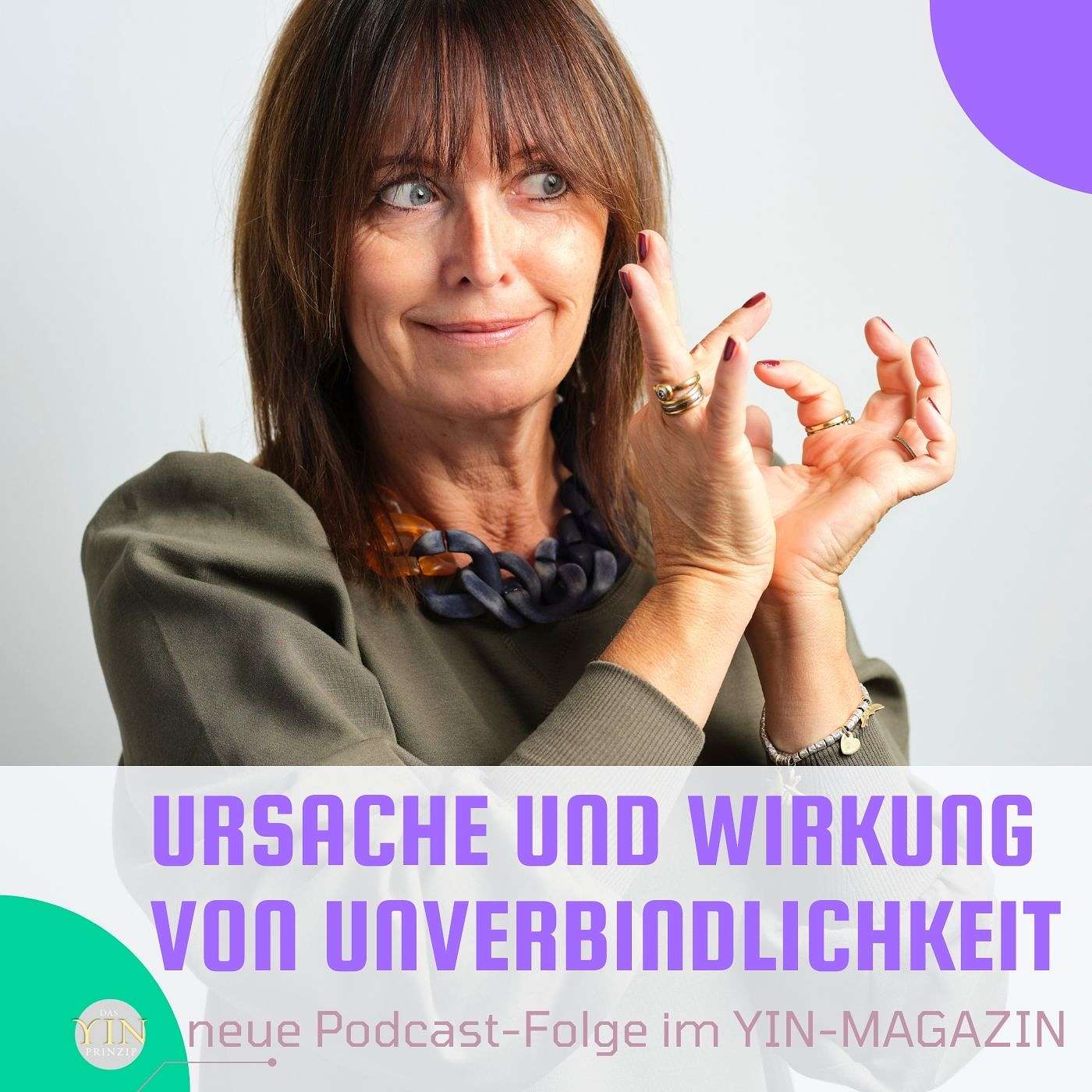 Yin-Magazin – Der Podcast für gelebte Weiblichkeit und bewusstes FrauSein