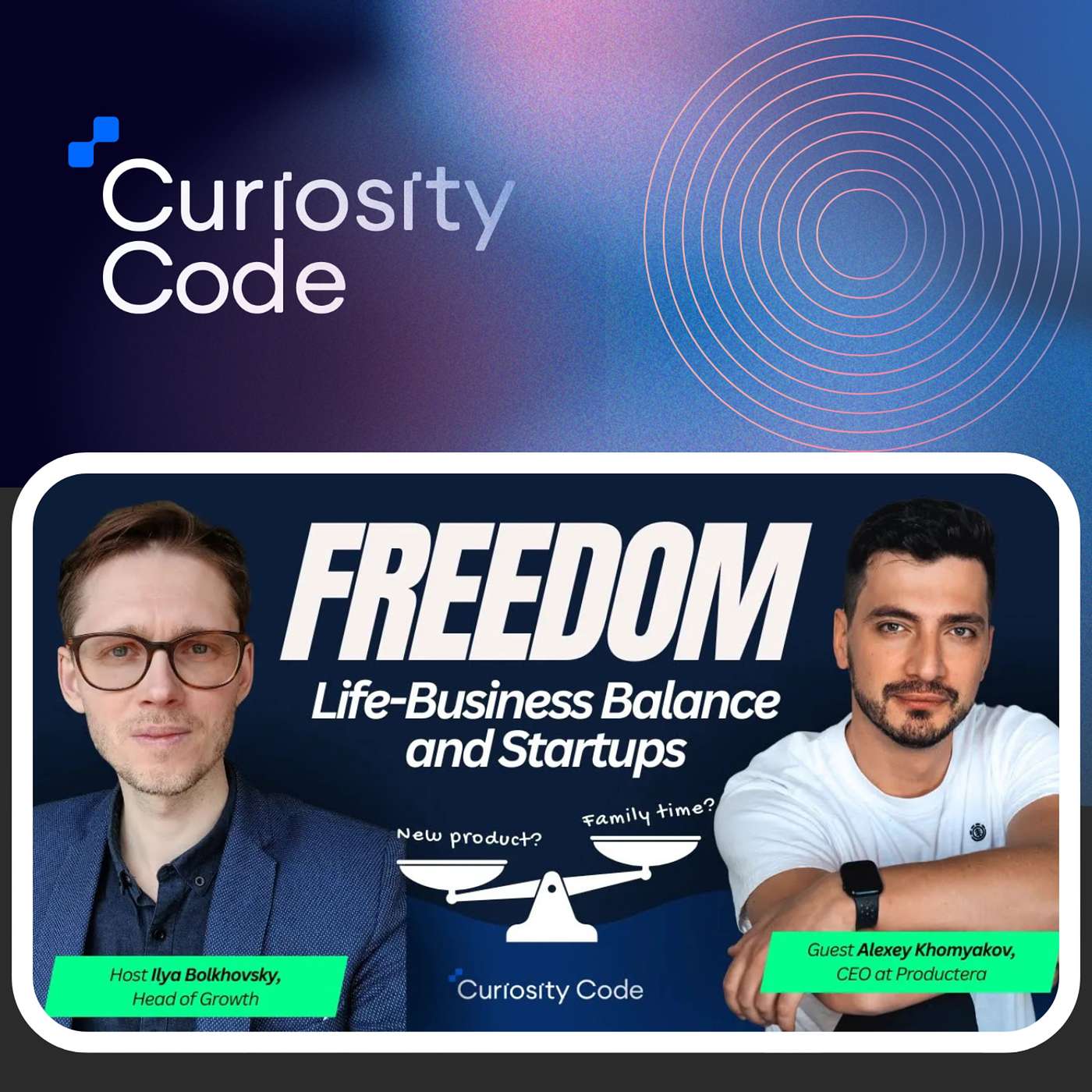 Curiosity Code Podcast