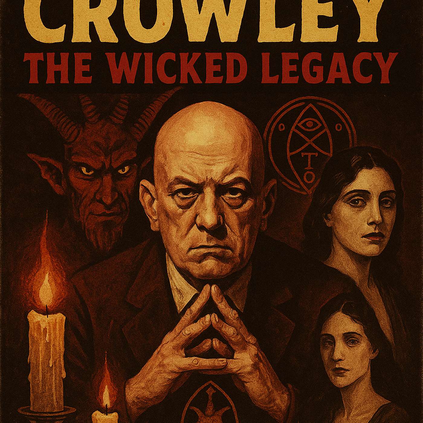 Aleister Crowley Pt. 3: The Wicked Legacy episode artwork