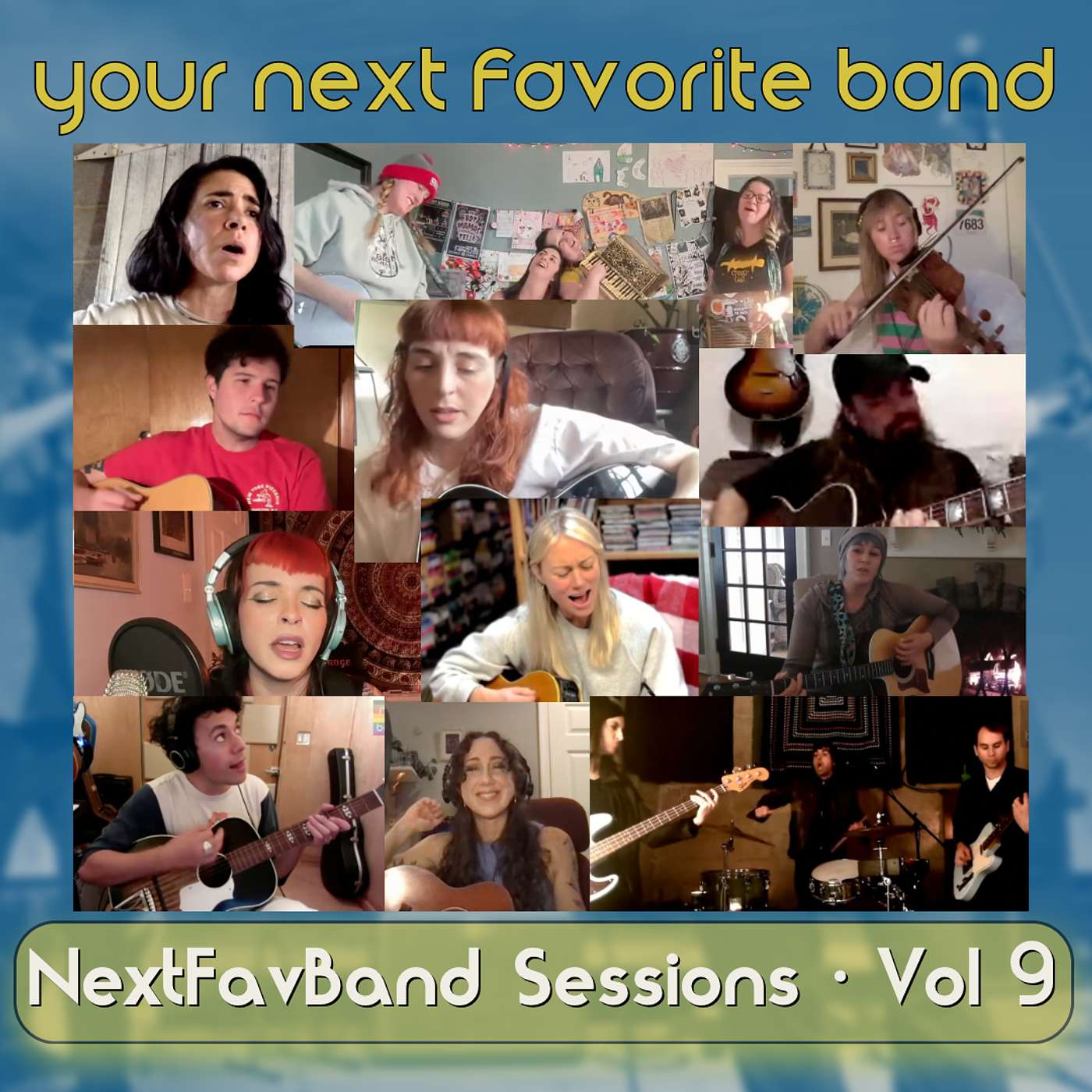 NextFavBand Sessions Vol9 - Your Next Favorite Band