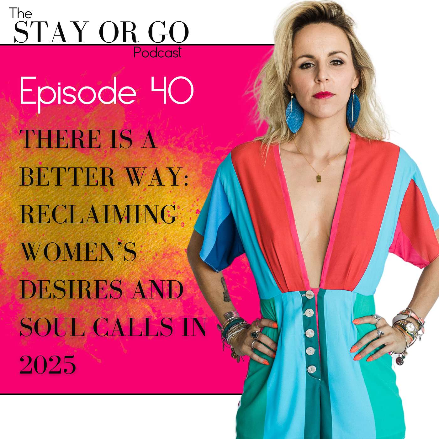 The Stay or Go Podcast for Women Considering Divorce