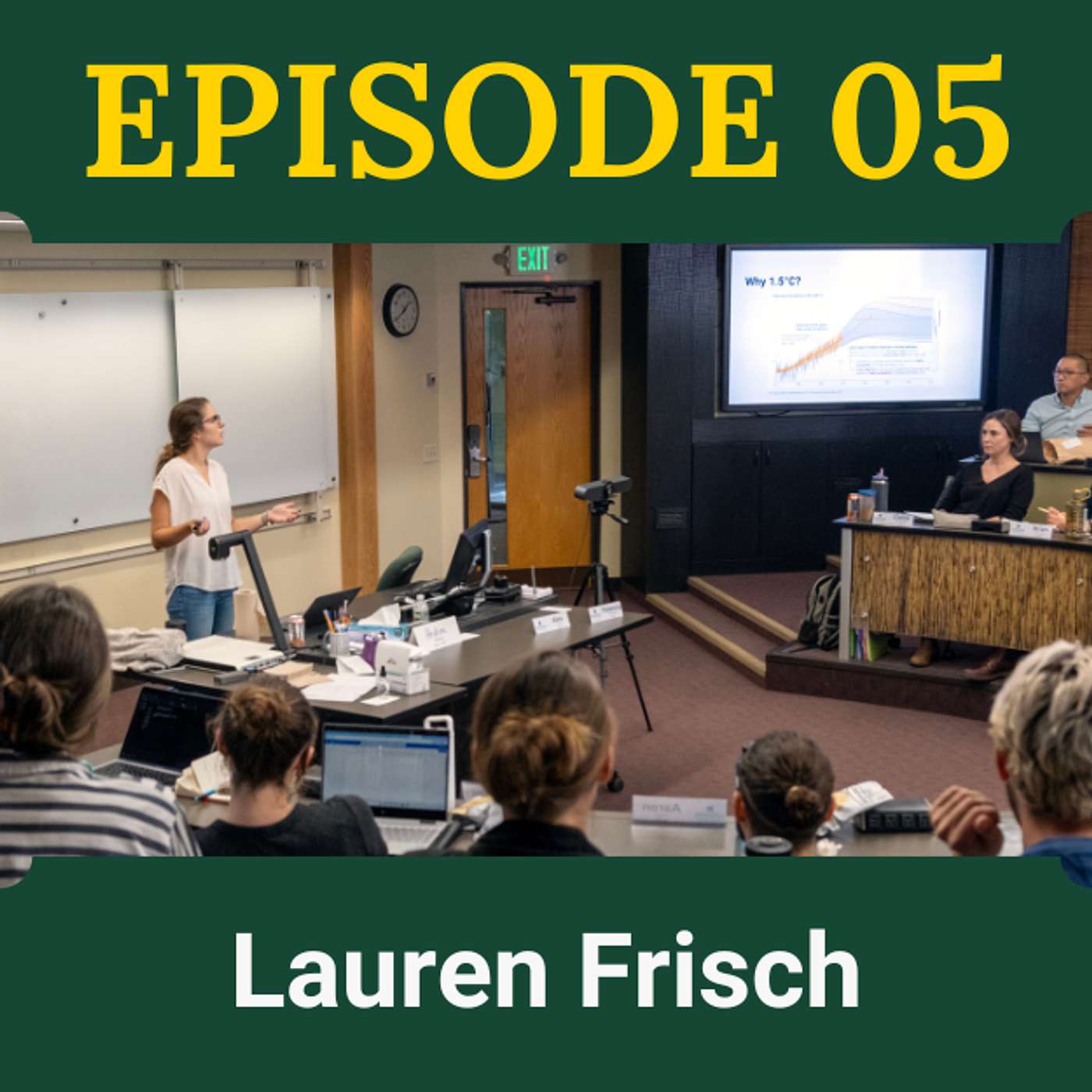 Ep 05 Lauren Frisch episode artwork