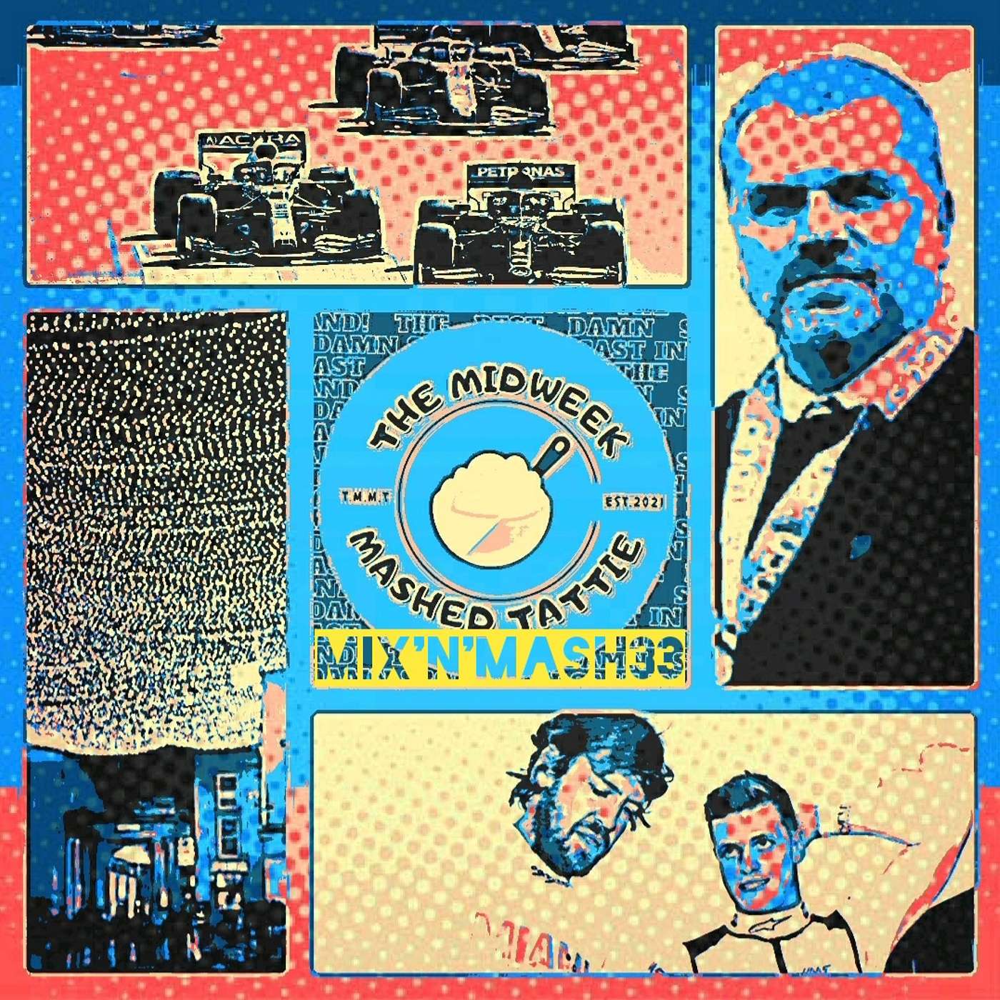 EP121 - The Weekly Mix N Mash 33: The Lights Are Out In Miami!