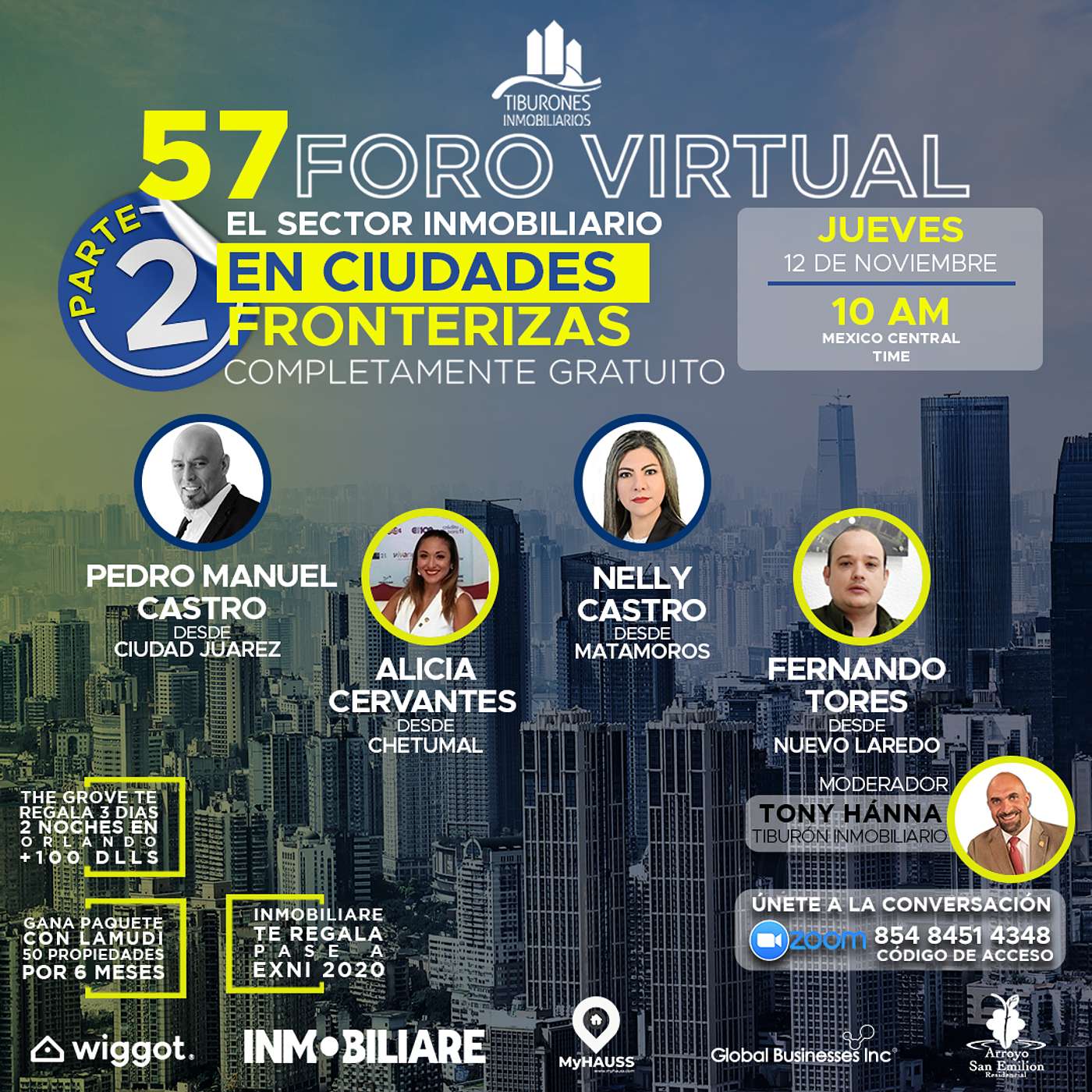 TIBURONES INMOBILIARIOS