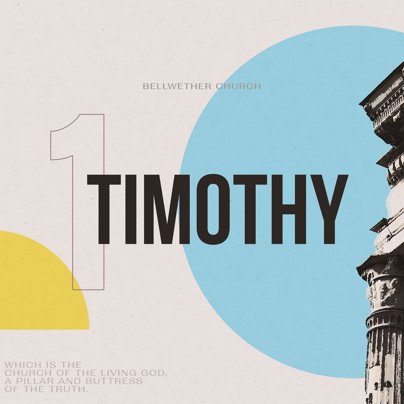 1 Timothy - Week 14 - "Godliness with Contentment"