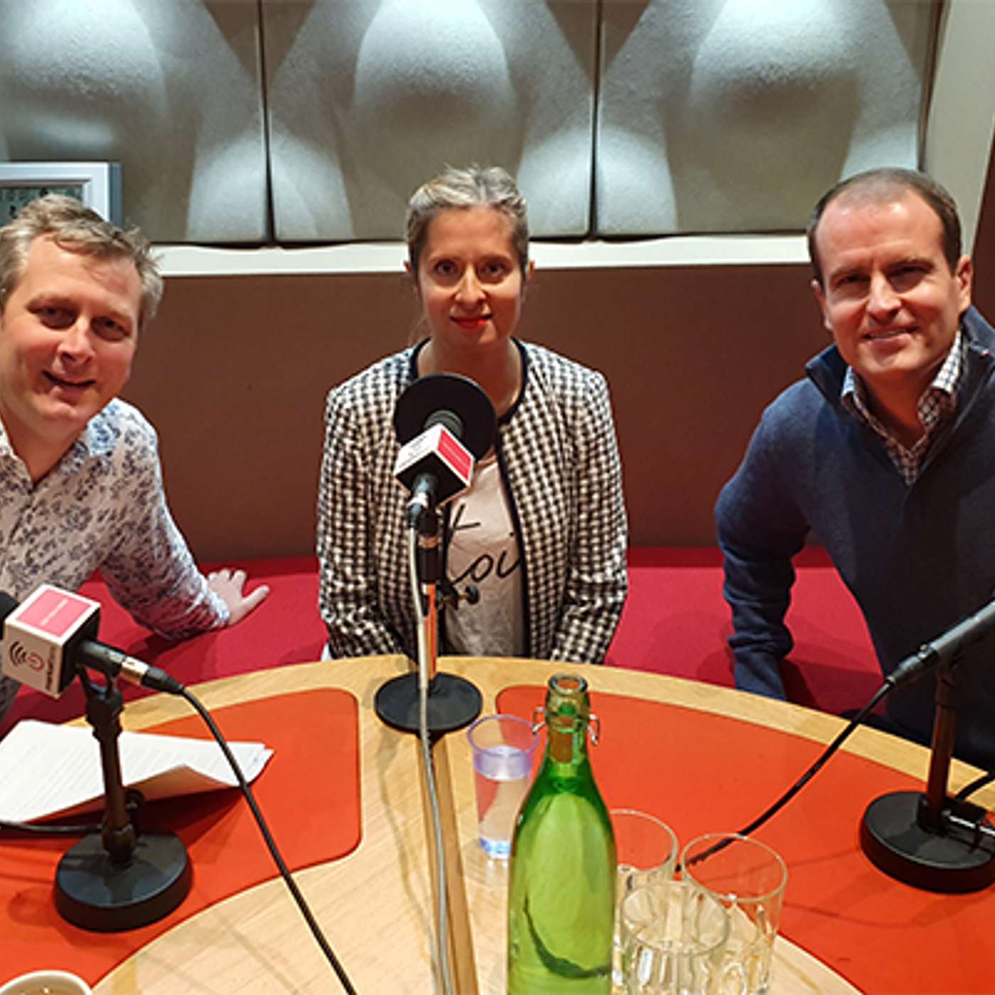 cover of episode A discussion about mental health in PR, with James Endersby and Jane Fordham on the PRmoment podcast