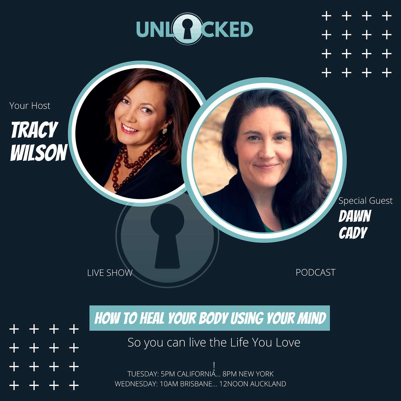 Podcast with Purpose  - UNLOCKED with Tracy Wilson