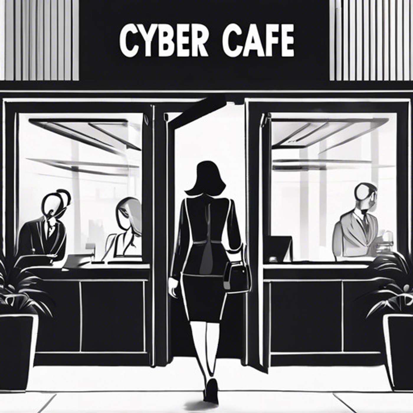 Cyber Cafe podcast artwork