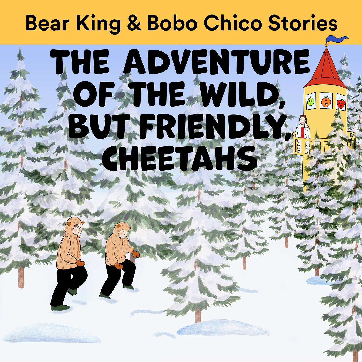 Bear King & Bobo Chico Stories for Kids