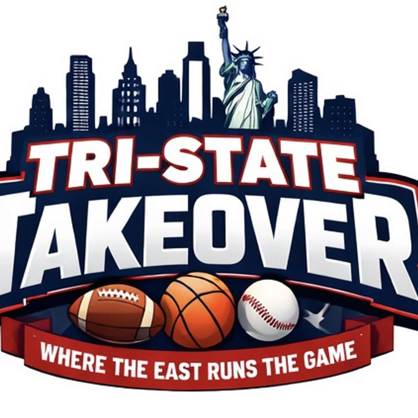 The Tri-State Takeover podcast artwork