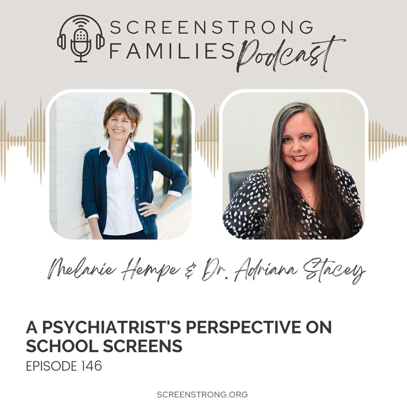 A Psychiatrist's Perspective on School Screens with Dr. Adriana Stacey (#146)