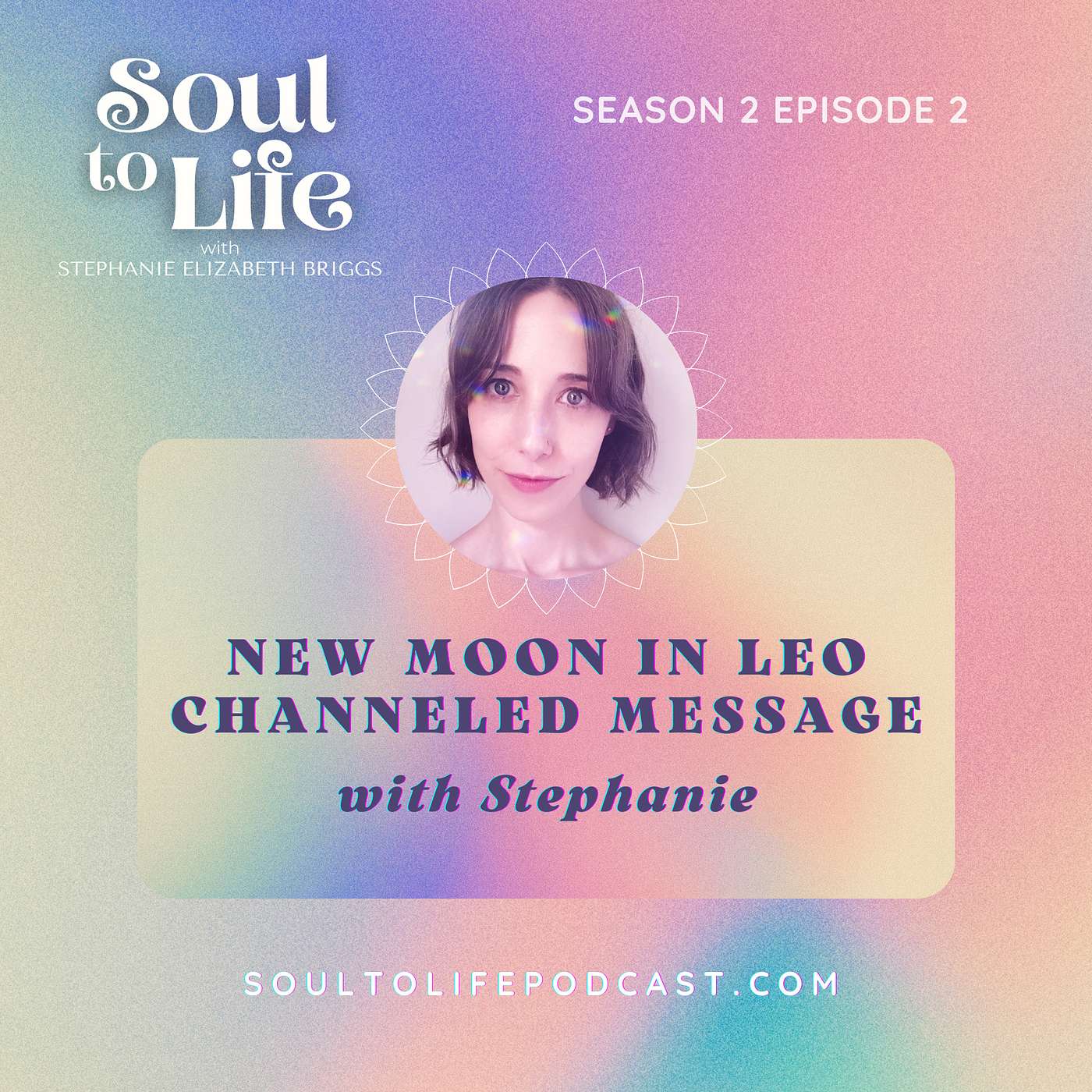New Moon in Leo Message + invitation to get divinely inspired!