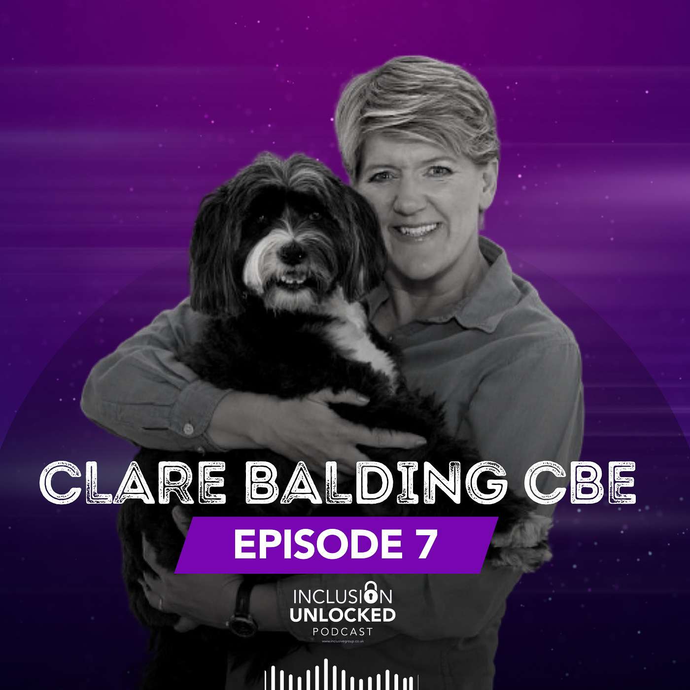 Episode 7: Wellbeing and removing barriers - Sasha Scott in conversation with Clare Balding CBE
