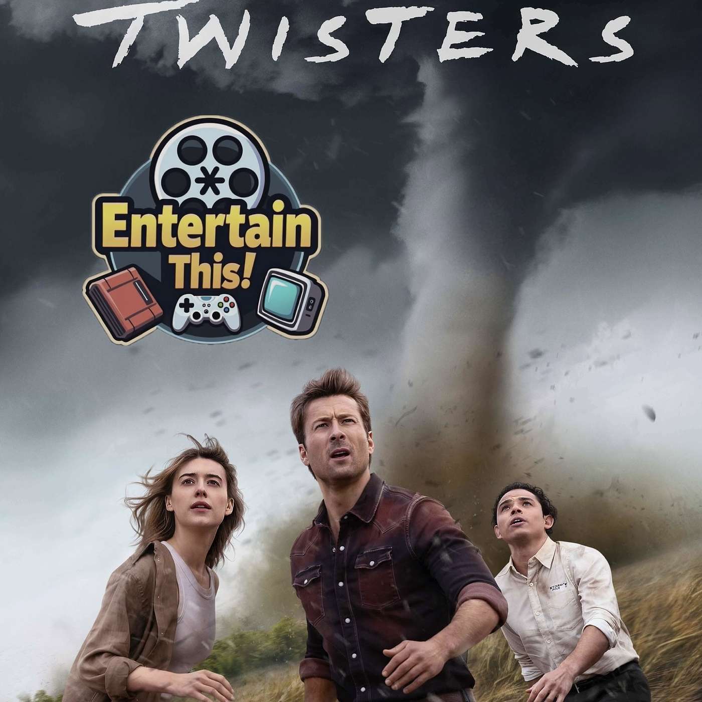 Twisters: Because one Flying Cow Wasn't Enough
