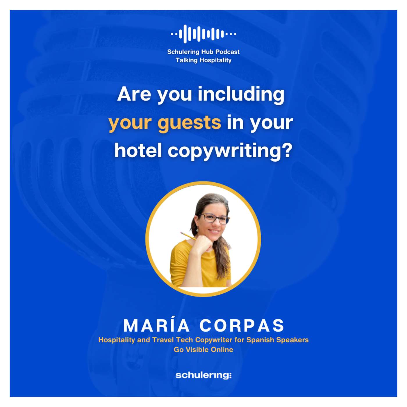 Ep5. Maria Corpas talks about copyrighting ideas for hotels