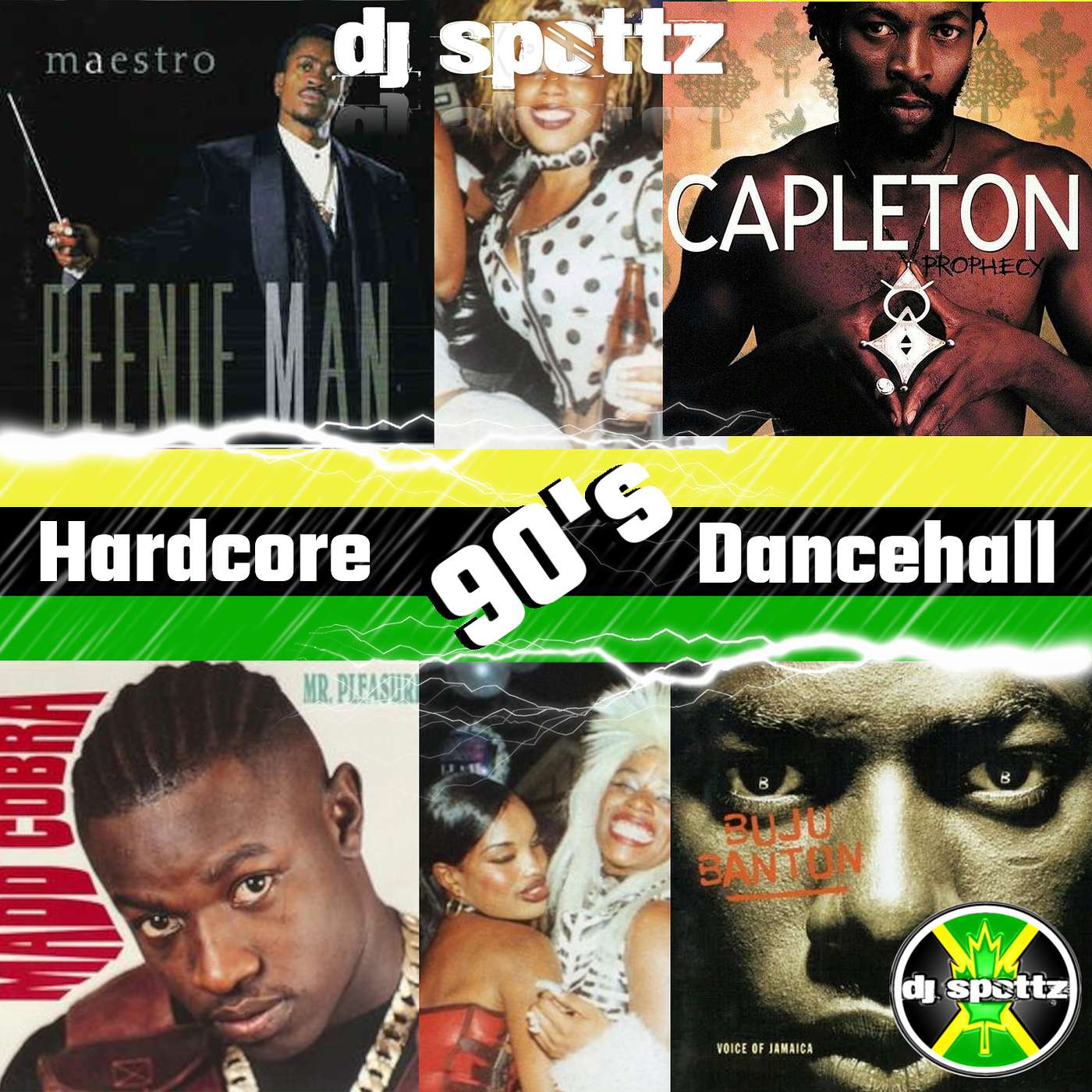 The Green Room w/ Dj Spottz