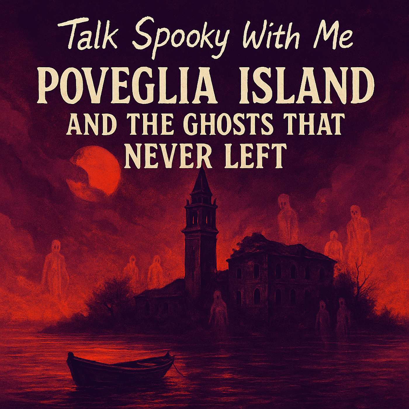 Talk Spooky With Me