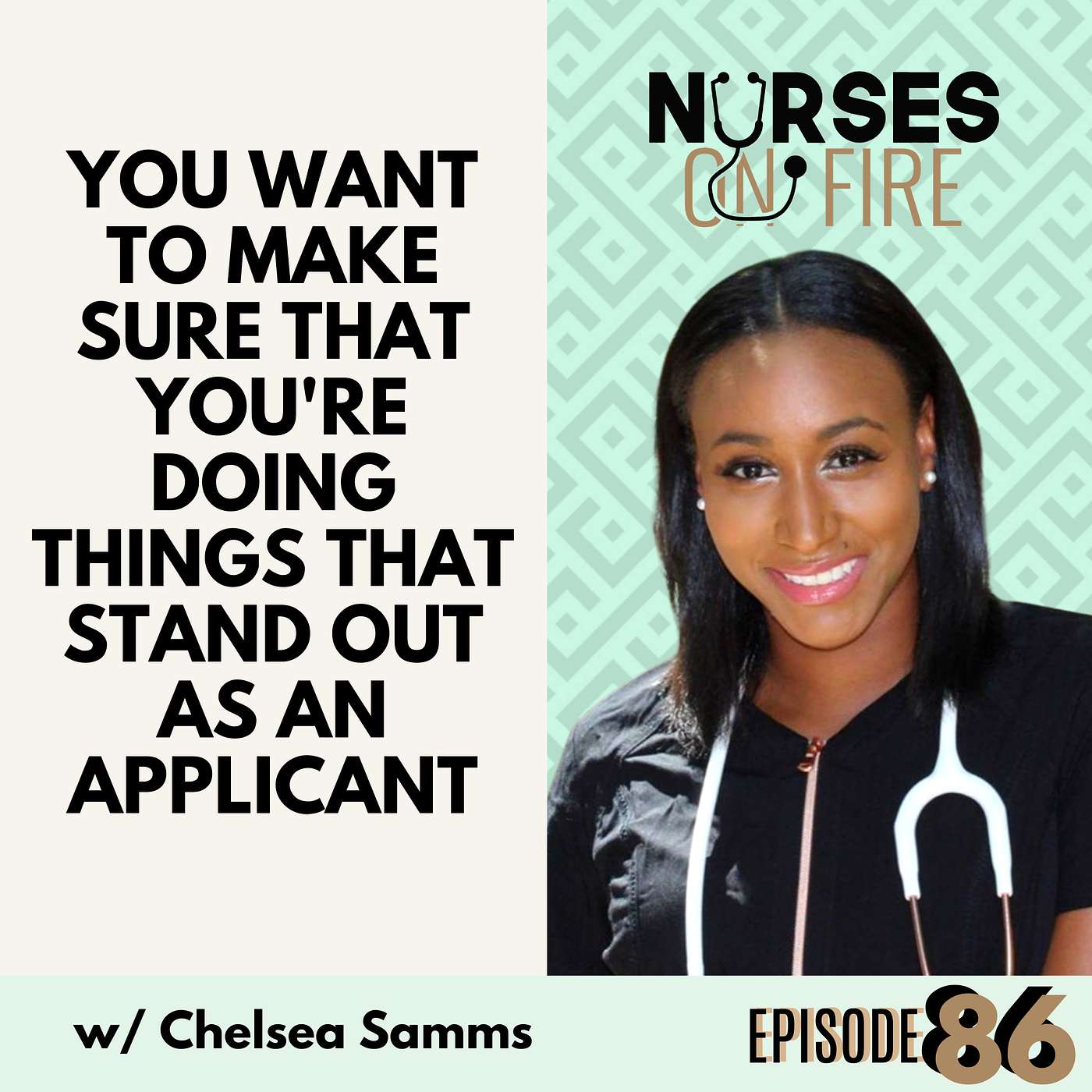 This Nurse Helps Other Nurses Land Their Dream Jobs! - Ep.86