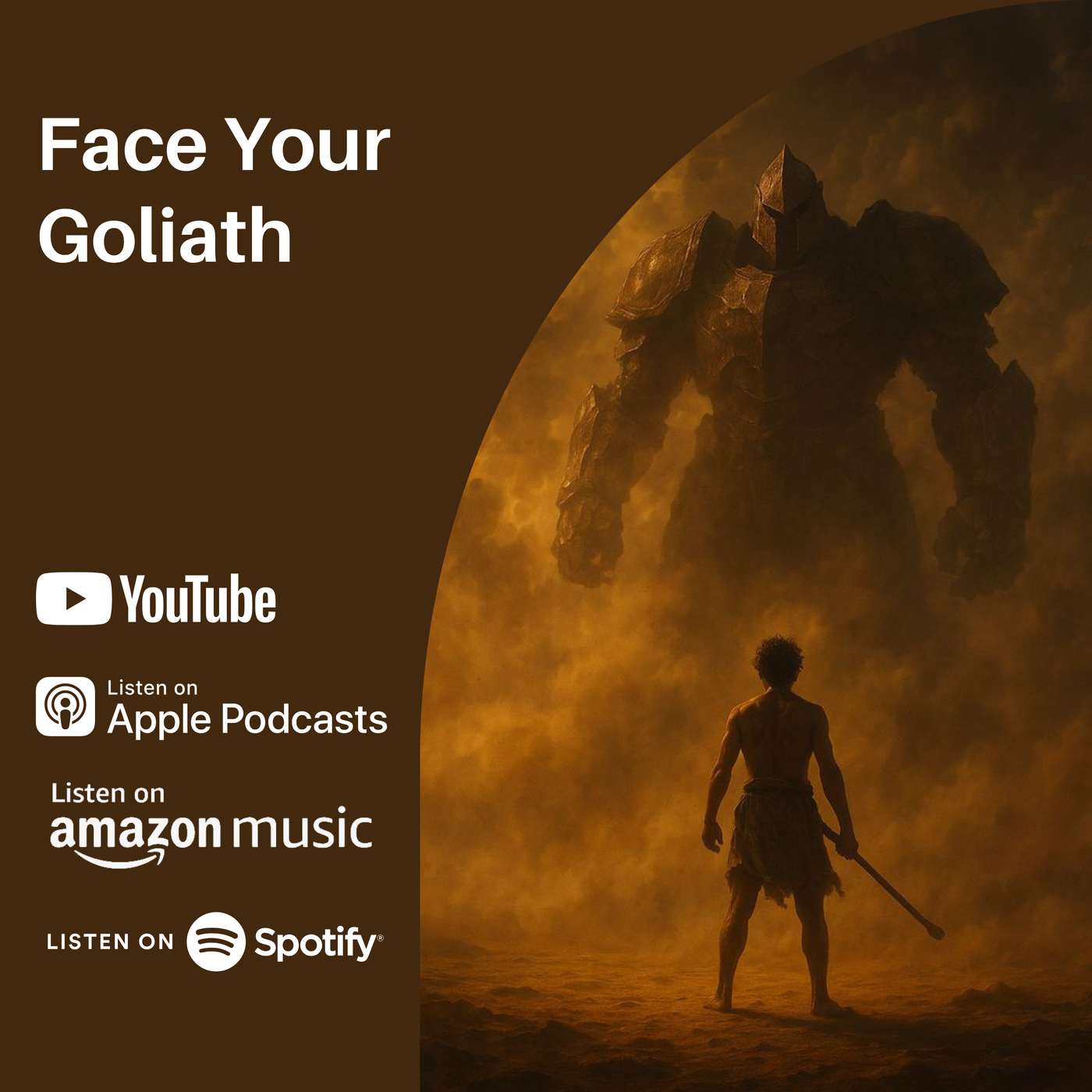 Face Your Goliath episode artwork