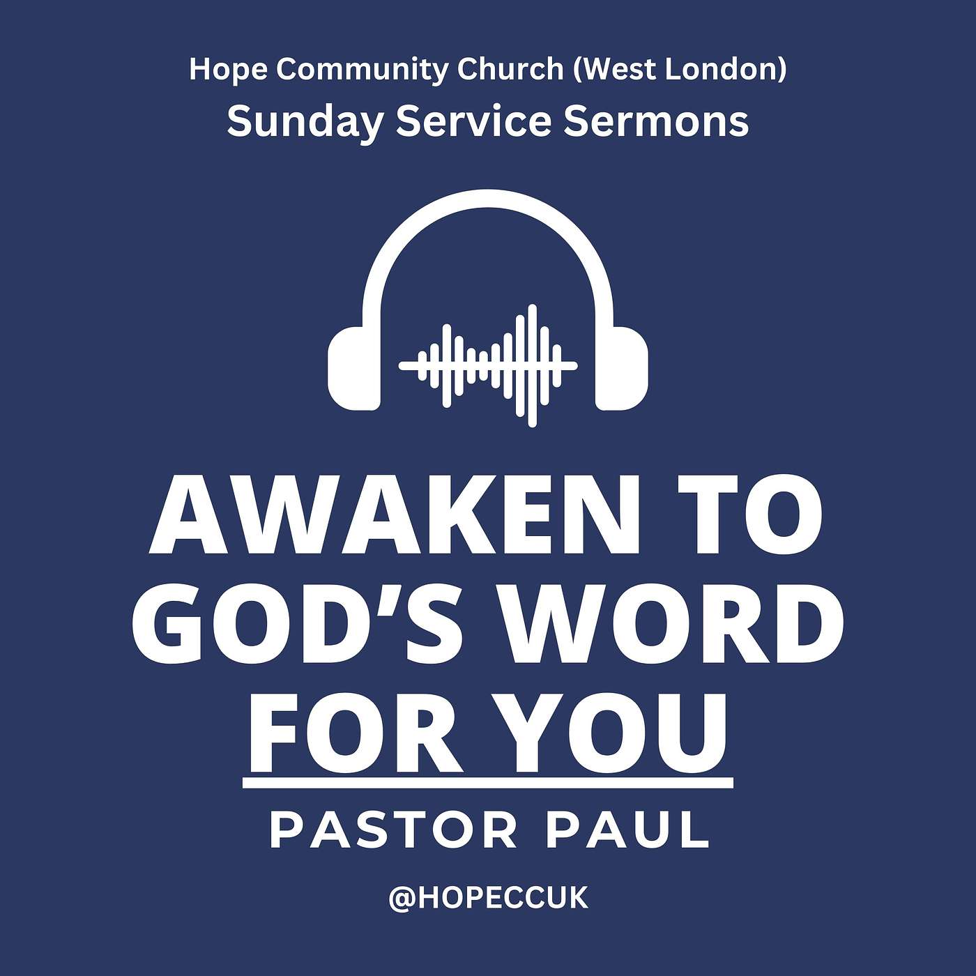 Hope Sunday Service Sermons