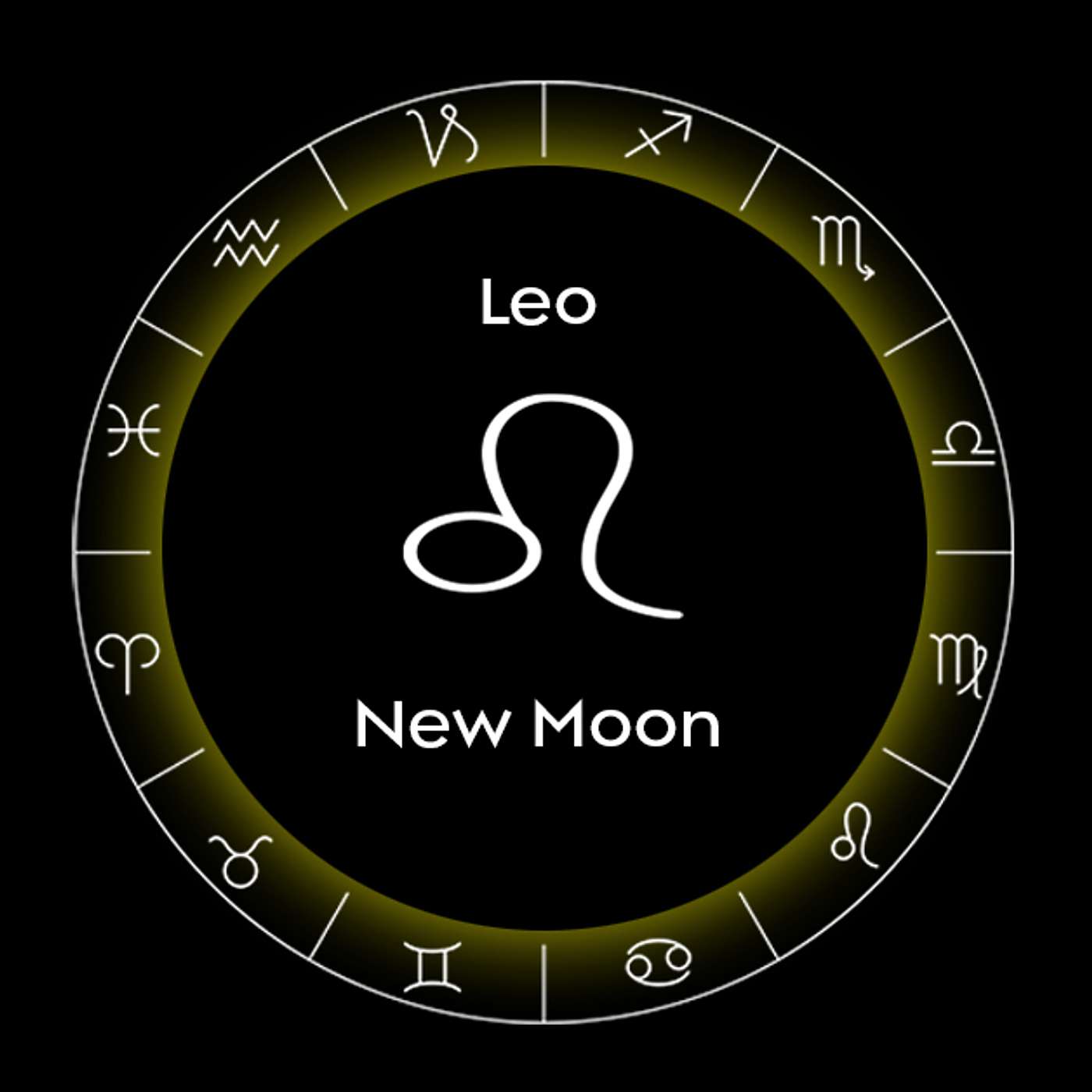 New Moon in Leo 24th July 2025