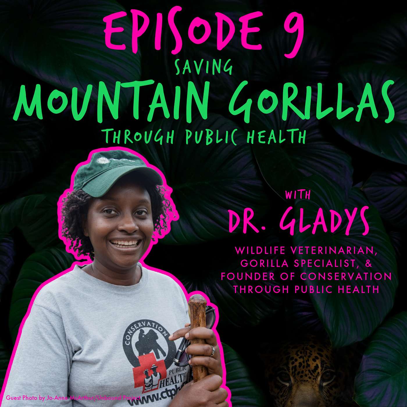 SAVING MOUNTAIN GORILLAS THROUGH PUBLIC HEALTH with DR. GLADYS